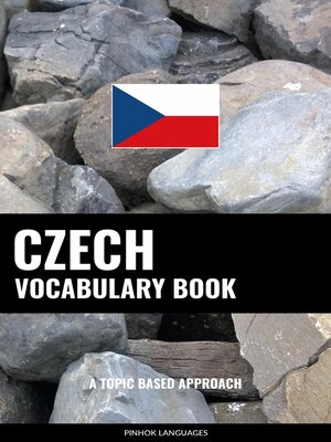 cover image of Czech Vocabulary Book